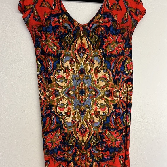 Maeve by Anthropologie patterned shift dress - Picture 3 of 8